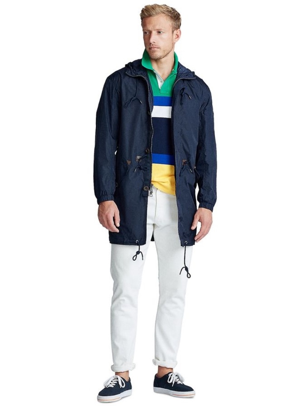 Polo Ralph Lauren Water-Resistant Marsh Coat